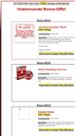 Mobile Screenshot of getyourbonusgifts.com